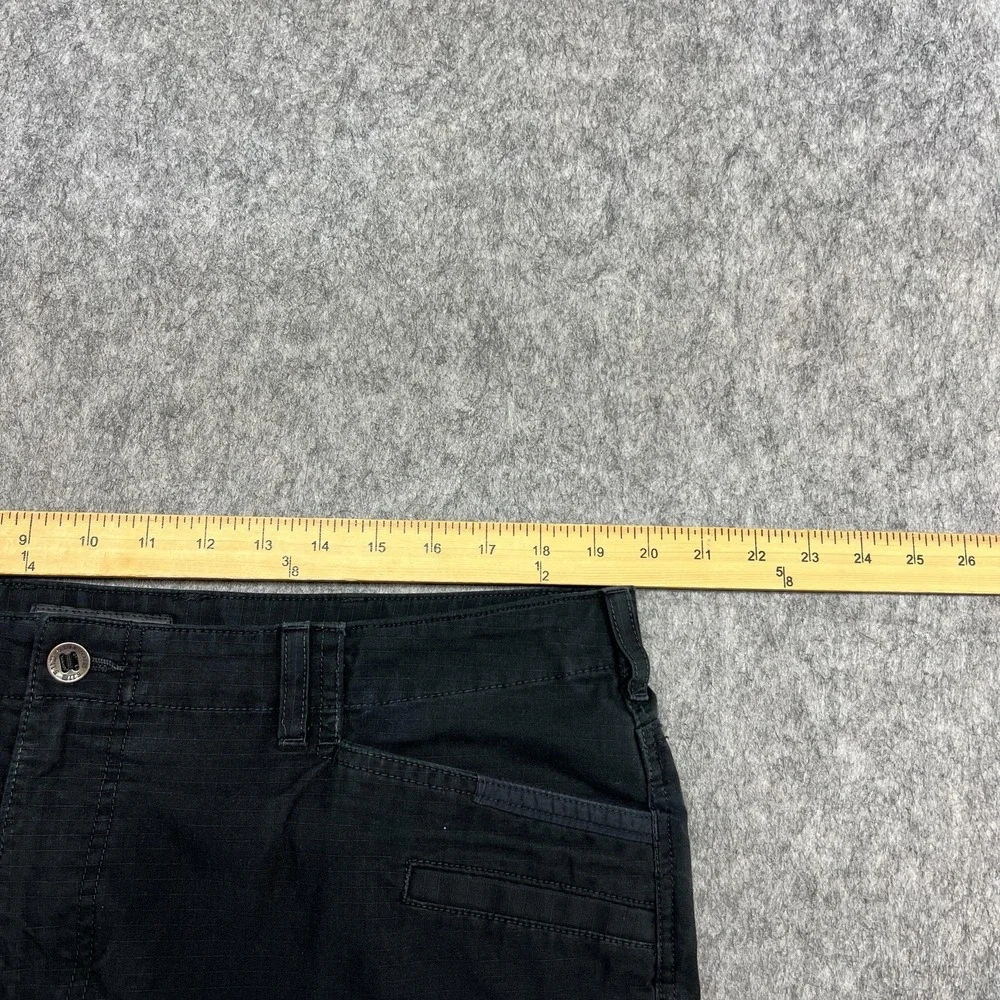 511 Tactical Pants Mens 40x34 Black Chino Ripstop‎ Straight Workwear FITs39x32